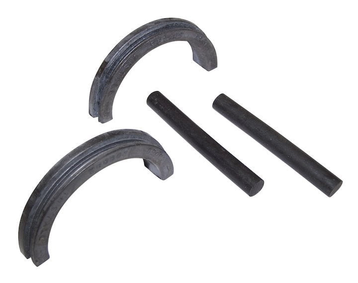 Omix 17458.01 Engine Crankshaft Seal, Rear 4 pc. Replaces O.E. PN[800093K]