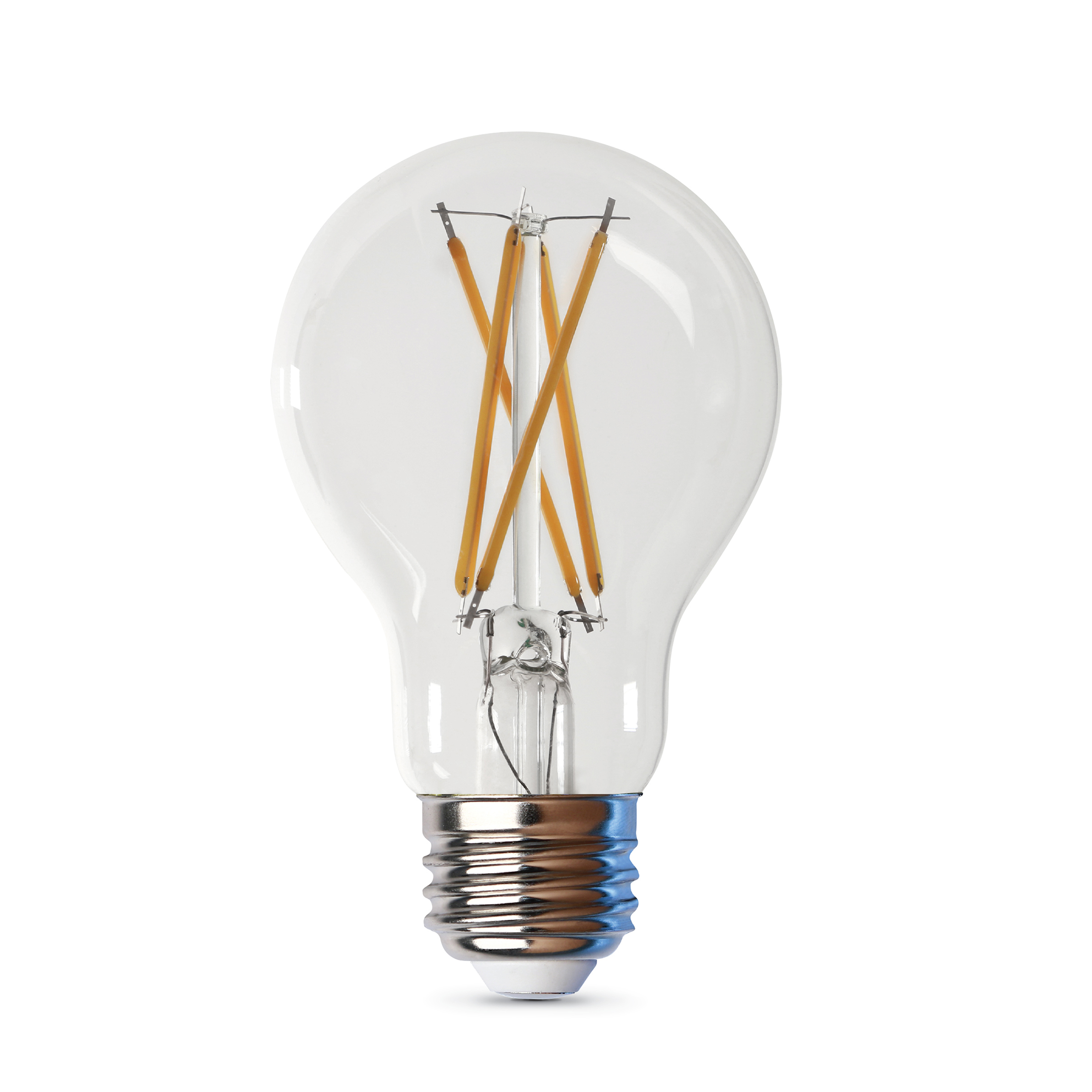 Feit Electric Intellibulb LED 8.8W (60W Eq) Daylight Dusk to Dawn Light Bulb, A19, E26 Med Base, Dim - image 3 of 7