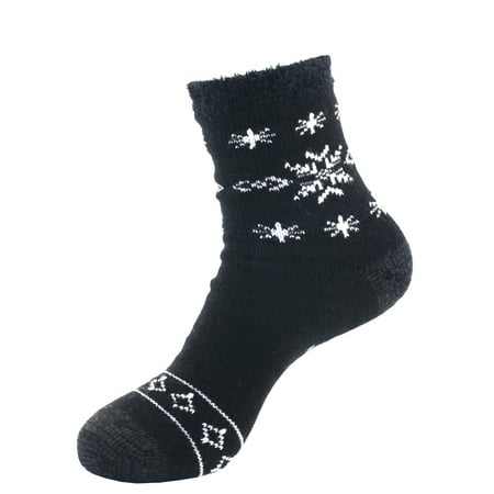 

Women s Double Layer Non-Skid Thick Super Soft Cozy Warm Fuzzy Comfy Home Indoor Outdoor Cabin Sock Style 33