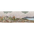 thumbnail image 3 of PI Galerie 14x7 Black Modern Framed Museum Art Print Titled - San Francisco, 3 of 5