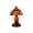 A01-Orange, variant on Kids Halloween Plug‑In Night Light, Creepy‑Cute Bedroom Glow Lamp, Decorative Indoor Lighting For Holiday Room Decor