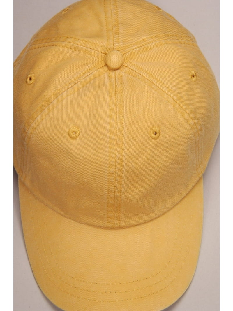 Optimum Pigment Dyed-Cap - CORAL - OS - Walmart.com