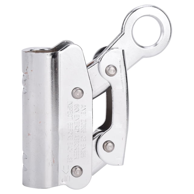 Equipo de bloqueo automático anticaída para escalada, cuerda de seguridad para trabajo aéreo, herramienta de protección anticaída, acero de aleación 6KN