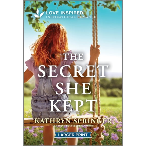Pre-Owned The Secret She Kept: An Uplifting Inspirational Romance (Mass Market Paperback) 1335931902 9781335931900
