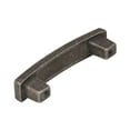 thumbnail image 3 of Cabinet Pull 5-3/8" 13/16" Zinc Amerock Corp Cabinet Pulls BP4428RBZ Zinc Alloy, 3 of 5