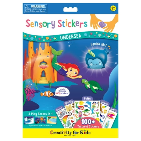 UPC: 0092633317891 | Creativity for Kids® Undersea Sensory Stickers