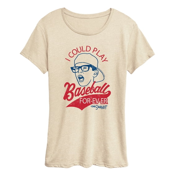 The Sandlot - Baseball Forever - Women's Short Sleeve Graphic T-Shirt