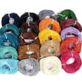 thumbnail image 4 of 5 meters 20 Colors 1.5/2/3mm Round Genuine Leather Jewelry Cord String Lace Rope DIY Necklace Bracelet Finding, 4 of 6
