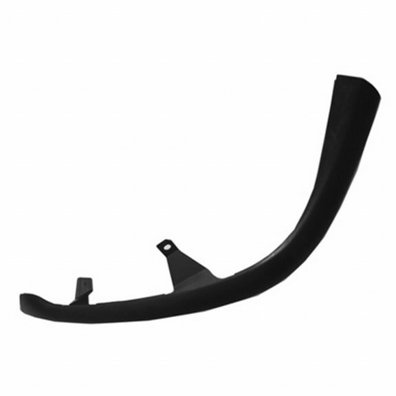 For Toyota Corolla 2009 2010 Passenger Side Bumper Spoiler | Front | Matte Black | S | XRS | CAPA | 7608102905 | TO1093119