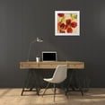 thumbnail image 3 of Loreth, Lanie 26x26 White Modern Wood Framed Museum Art Print Titled - Happy Together I, 3 of 4