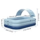 thumbnail image 2 of Con Refugio Solar, Piscina Inflable De Pvc Para Jardín, Patio Trasero, Fiesta Acuática De Verano Al Aire Libre Yuarrent HA044066-03, 2 of 6