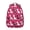 Rose-red-4, variant on Funny Llama Face Backpack - Waterproof Student Backpack with Alpaca Design, Breathable Mesh Straps, Spacious Storage for School, College, or Daily Use