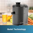 thumbnail image 2 of EXTRACTOR DE JUGOS BLACK AND DECKER JE2500BD BLACK+DECKER JE2500_0BD, 2 of 6