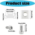 thumbnail image 5 of Industrial 5mm Slotted Fastener Nut Long Service Furniture Assembly Tool, 5 of 7