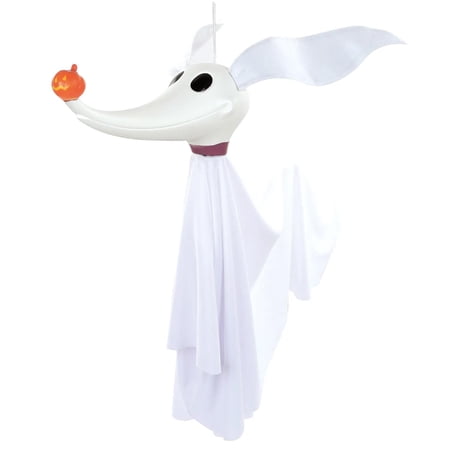 Disney s The Nightmare Before Christmas Zero Dog Posable Halloween Decoration