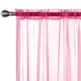 thumbnail image 4 of Amdohai Rideaux Transparents Salon Panneaux de Rideaux à Poche pour Tringle Chambre, 4 of 7