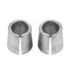 thumbnail image 1 of Battery Terminal Sleeves, Car Battery Terminal Converter Post Adaptors Anode Cathode Sleeves1 Pairsilver, 1 of 4