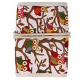 thumbnail image 1 of Knitting Needle Case, Empty Crochet Hook Storage Bag, Zippered Storage Bag for Knitting Needles, Owl, 1 of 5