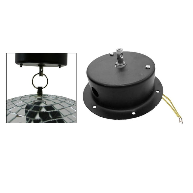 Rétroviseur Lumineux à led, Lumière de Fête en Rotation, Réflexion du Moteur pour Noël 3RPM 110V