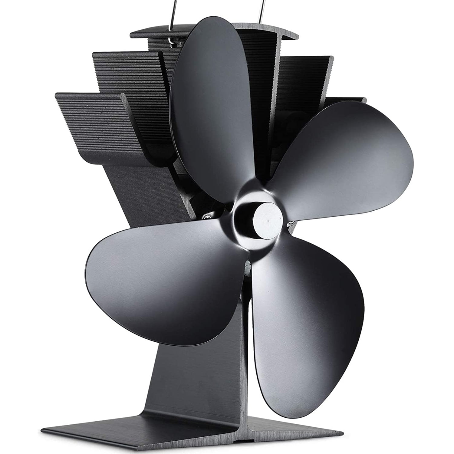 Buy Wood Burning Stove Fan 4Blade Quiet Fireplace Fans Wood Burning