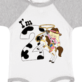 thumbnail image 4 of Inktastic I'm Two-cowgirl riding horse birthday Girls Baby Bodysuit, 4 of 5