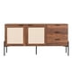 thumbnail image 4 of Credenza Mesa Bufetera 160x40cm Mundo In  Recibidor Imperia Nogal para Recamara Sala, Estancia, Oficina, 4 of 9