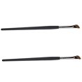thumbnail image 4 of unbranded 2Ud Pincel Para Y Angulado Negro Para Maquillaje Natural Y Precisión Garantizada, 4 of 8
