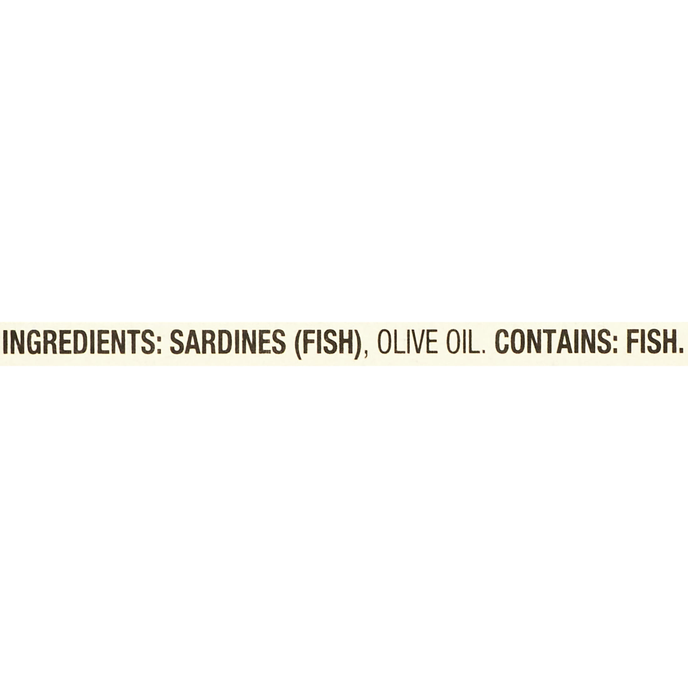 (6 pack) Season Brand Sardines in Pure Olive Oil, 4.375 oz