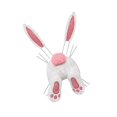 thumbnail image 1 of Easter Decor Wreath Kit Cute Bunny with Ears with Ears DIY Garland pink, 1 of 8