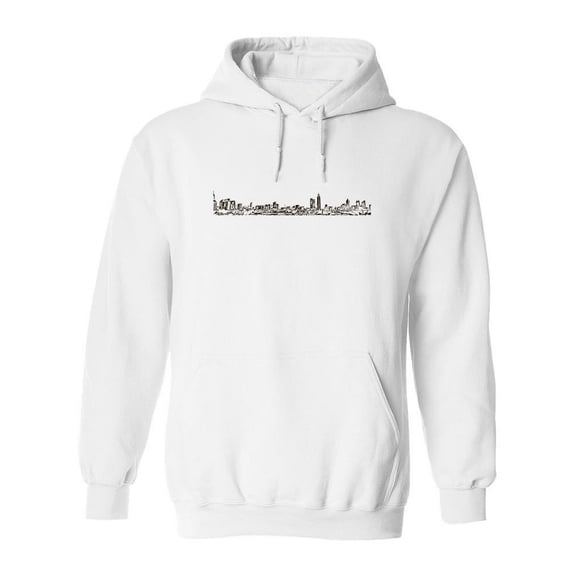 Atlanta City Paint  Hoodie Women -Image by Shutterstock, Female XX-Large