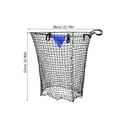 thumbnail image 2 of WEUVEB Soccer Practice Target Net Black Polyester Football Goal Practice 1Set for Fan Gear, 2 of 6