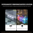 thumbnail image 2 of Ambient Landscape Light RGB Pool Round Globe Light IP65 a prueba de agua para estanque de piscina, 2 of 6