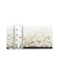 thumbnail image 5 of Rugs.Com Soft Touch Shag Collection Square Rug ‚Äì 8 Ft Square Ivory Shag Rug Perfect For Living Rooms, Kitchens, Entryways, 5 of 7