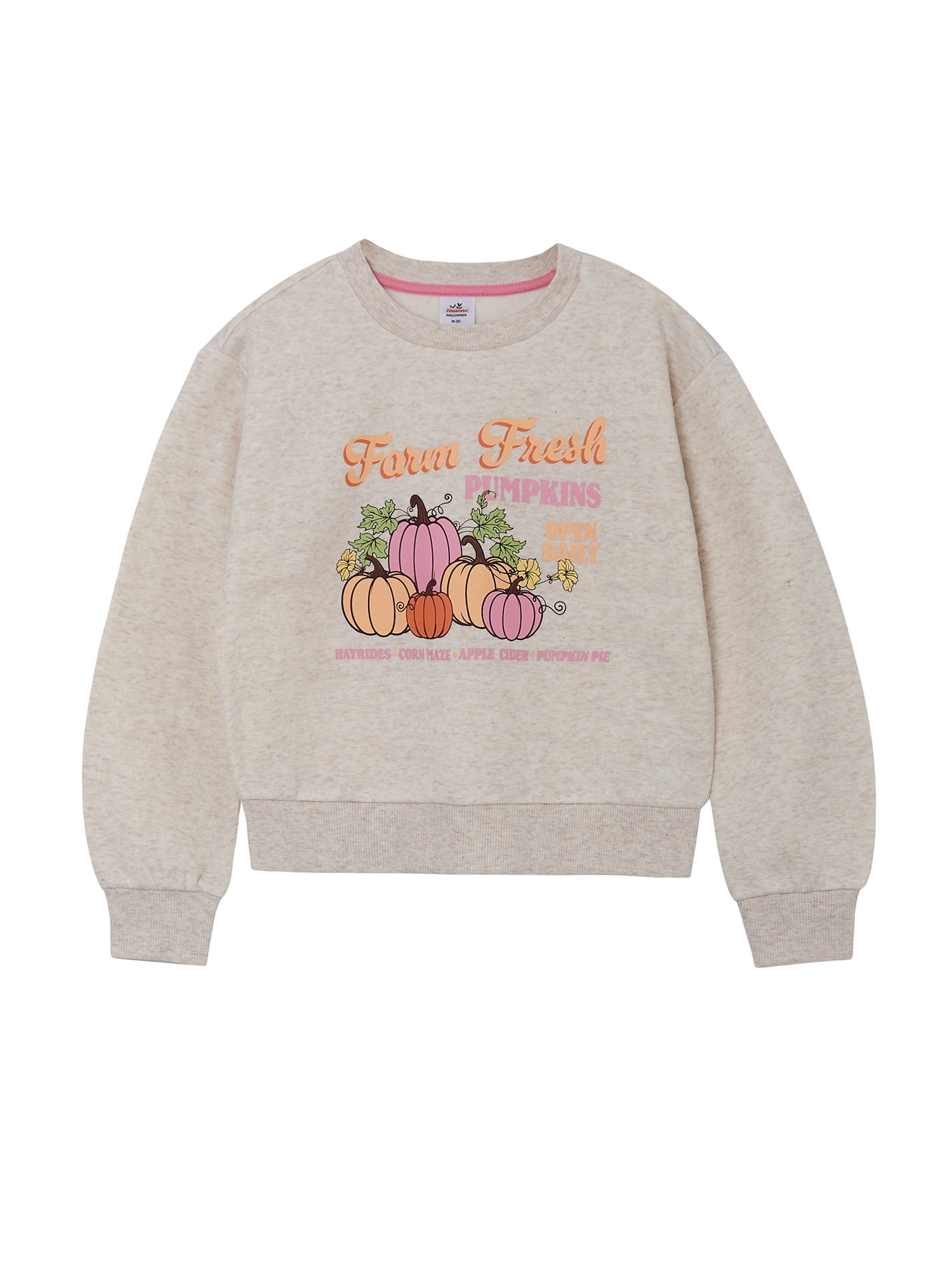 Way to Celebrate Girls Fleece Top and Pant, Sizes 4-18