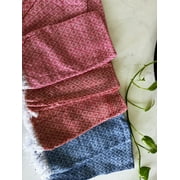 Medium Mexican towel 19x15 in set of 2 | Turkish Towel | Quick Dry Towel | Soft Towel | Travel Towel