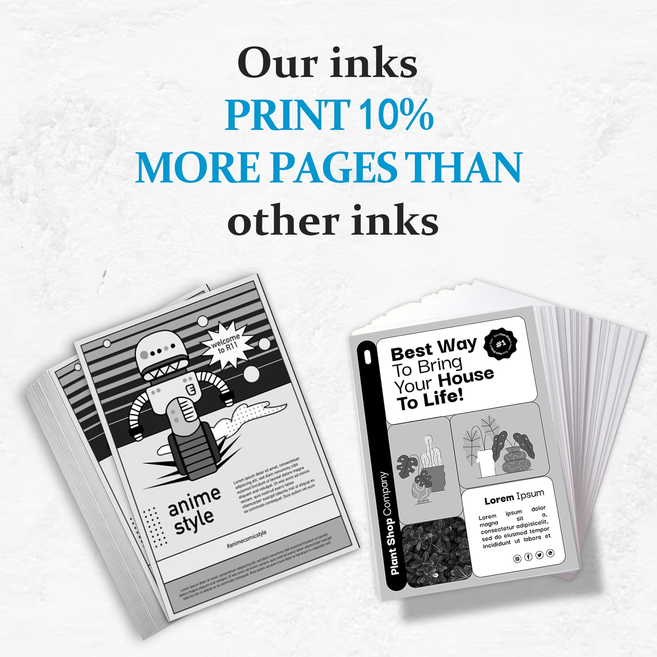 962xl 962 Ink Cartridge Compatible for 962 XL Ink Cartridge For 9020 9025e 9029 Printer 1-Pack