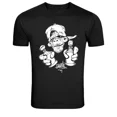 thumbnail image 1 of T-Shirt Unisexe Graffiti Monkey Peinture en Aérosol Graphique Rue Urbain Singe Z4225, P-5TG, 1 of 4