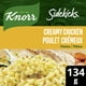 Plat d'Accompagnement de Pâtes Sidekicks de Knorr Fusilli au Poulet Crémeux 134 g Plats d'accompagnement – image 1 sur 7