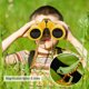 thumbnail image 5 of 8x21 Mini portátil de mano al aire libre niños telescopio binocular juguete niño regalo amarillo, 5 of 8