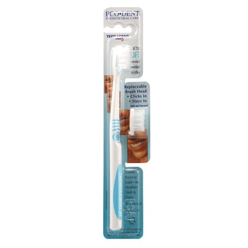 Terradent 31 Toothbrush Refill, Soft