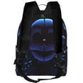 thumbnail image 3 of Lsque Five Nights At Freddy'S Pattern Backpack – School Travel Canvas Daypack with Ergonomic Padded Straps, Multiple Compartments & Leather Handle, 3 of 5