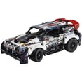 thumbnail image 1 of LEGO Technic App-Controlled Top Gear Rally Car 463 Piece Block Building Set, 1 of 6