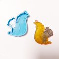 thumbnail image 3 of LICEWO for Key Chain Koala Squirrel Shape Mold for Epoxy Jewelry Casting Keychain Makin, 3 of 7