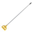 thumbnail image 2 of Rubbermaid Invader Aluminum Side-Gate Wet-Mop Handle 60" Gray/Yellow FGH126000000, 2 of 2