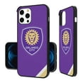 thumbnail image 2 of Orlando City SC iPhone Diagonal Stripe Design Bump Case, 2 of 7