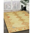 thumbnail image 2 of Ahgly Company Indoor Rectangle Abstract Yellow Abstract Area Rugs, 2' x 4', 2 of 6