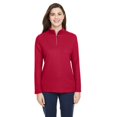 thumbnail image 1 of Core 365 Quart-Zip Fusion ChromasoftTM Piqué CE405W pour Femmes, 1 of 3
