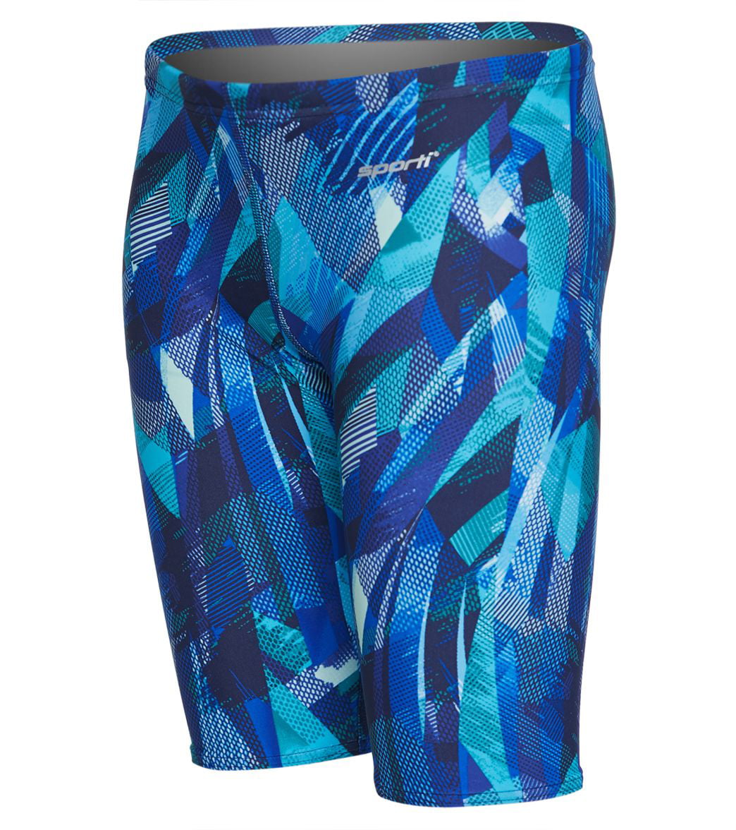Sporti Catalyst Jammer Swimsuit Youth 22-28 (26Y, Blue) - Walmart.com