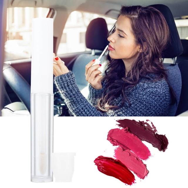 Tubo de brillo de labios contenedor de brillo de labios cosmético envases de brillo de labios tubo de brillo de labios vacío botella de brillo de labios cosmético diy 50Pcs ANGGREK Otros
