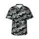 thumbnail image 1 of Fotbe Horse Silhouette Camisa Hawaiana para Hombre Unisex – Camisa Casual de Verano con Botones de Manga Corta de Algodón y Lino,3X-Large, 1 of 7